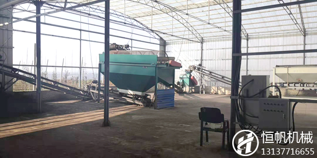 化肥將被逐漸“替代”! 有機(jī)肥料將成為新的“寵兒”(圖1) 有機(jī)肥生產(chǎn)線