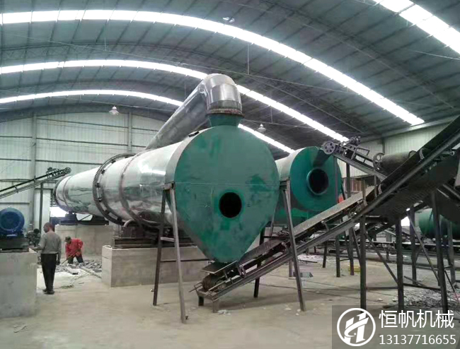 有機肥改良土壤“4大法則”!超級實用!(圖1) 有機肥生產線