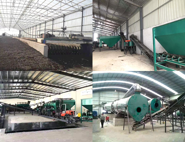 配置一套制作有機肥料設備生產線需要多少錢?(圖1) 有機肥料生產線