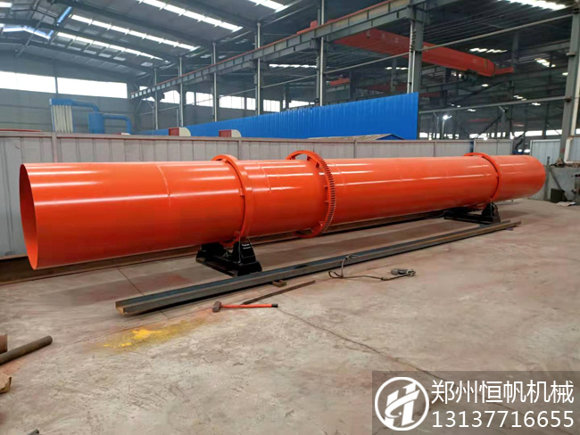 配置一套制作有機肥料設備生產線需要多少錢?(圖7) 烘干機