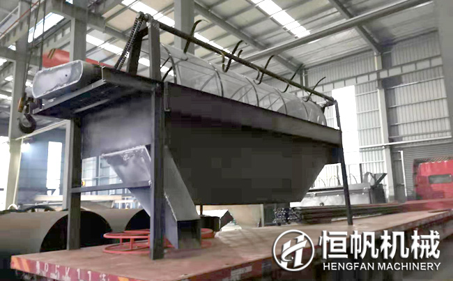 喜迎新年開門紅鄭州恒帆整套有機肥設(shè)備發(fā)送至湖南張家界(圖1) 湖南有機肥滾筒篩分機