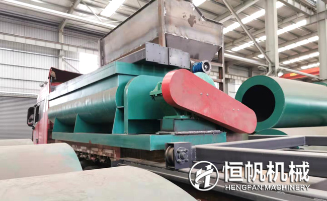 喜迎新年開門紅鄭州恒帆整套有機肥設(shè)備發(fā)送至湖南張家界(圖2) 湖南有機肥攪拌機