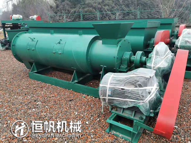 有機肥造粒機的日常維護保養(圖2) 有機肥造粒機