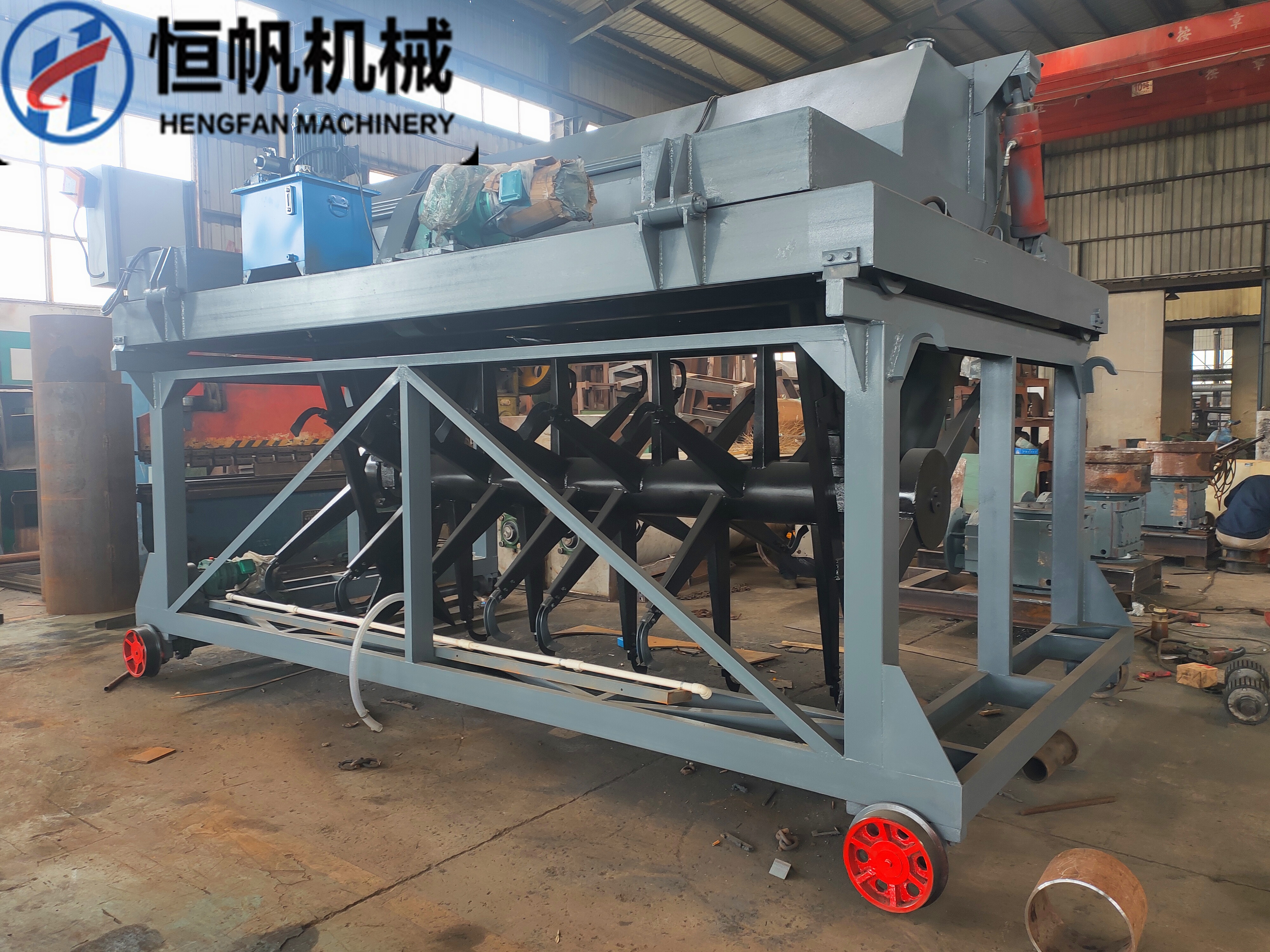 需要投資多少可以加工有機(jī)肥生產(chǎn)?幾萬(wàn)到幾十萬(wàn)就可以了(圖1) 需要投資多少可以加工有機(jī)肥生產(chǎn)?幾萬(wàn)到幾十萬(wàn)就可以了(圖1)